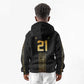 World Football 2026 Egypt Custom Kid Hoodie Ancient Egyptian Hieroglyphs - African Pride