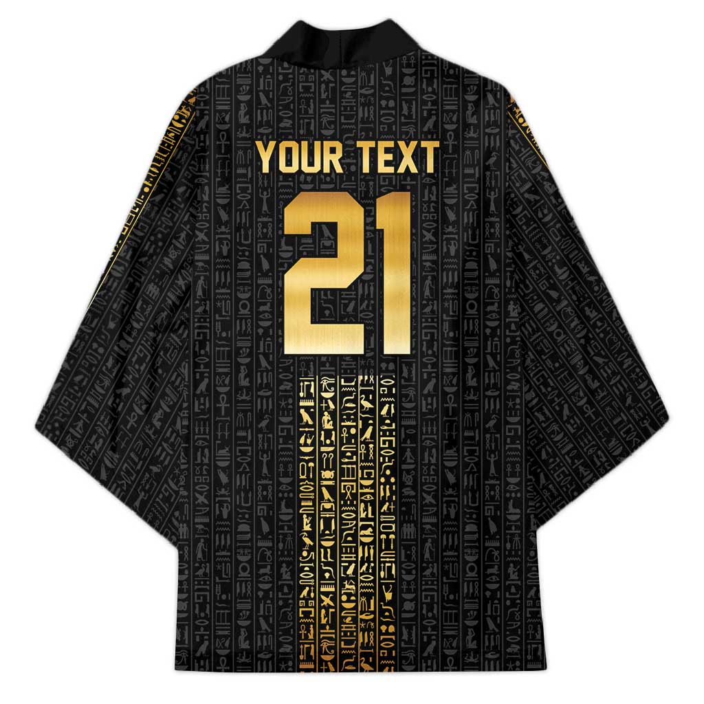 World Football 2026 Egypt Custom Kimono Ancient Egyptian Hieroglyphs - African Pride