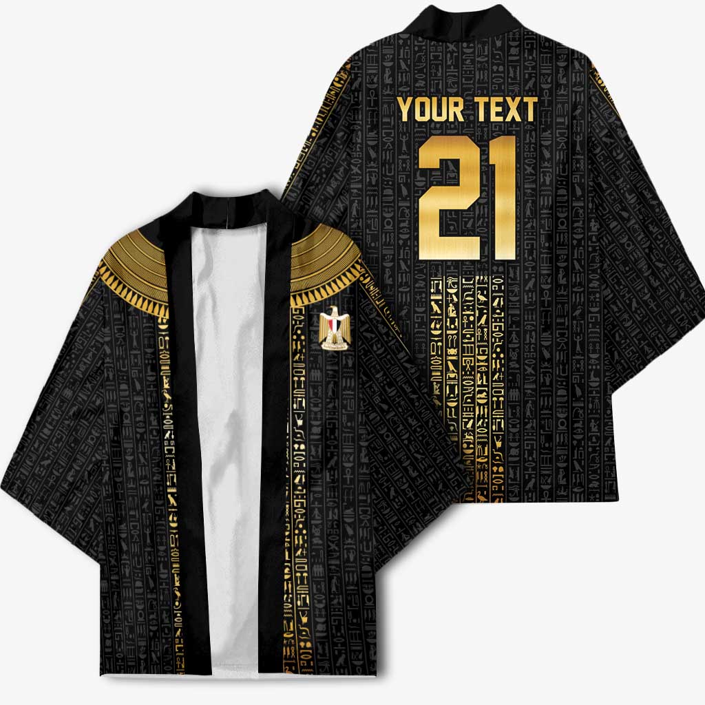 World Football 2026 Egypt Custom Kimono Ancient Egyptian Hieroglyphs - African Pride