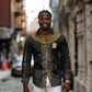 World Football 2026 Egypt Custom Long Sleeve Button Shirt Ancient Egyptian Hieroglyphs - African Pride