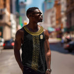 World Football 2026 Egypt Custom Men Tank Top Ancient Egyptian Hieroglyphs - African Pride