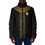 World Football 2026 Egypt Custom Padded Jacket Ancient Egyptian Hieroglyphs - African Pride