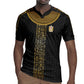 World Football 2026 Egypt Custom Rugby Jersey Ancient Egyptian Hieroglyphs LT9