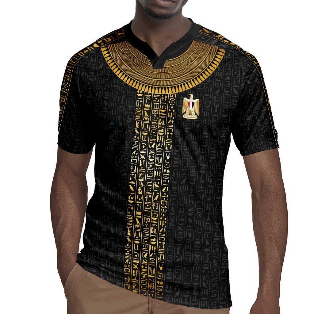 World Football 2026 Egypt Custom Rugby Jersey Ancient Egyptian Hieroglyphs LT9