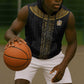 World Football 2026 Egypt Custom Sleeveless Zip Hoodie Ancient Egyptian Hieroglyphs - African Pride