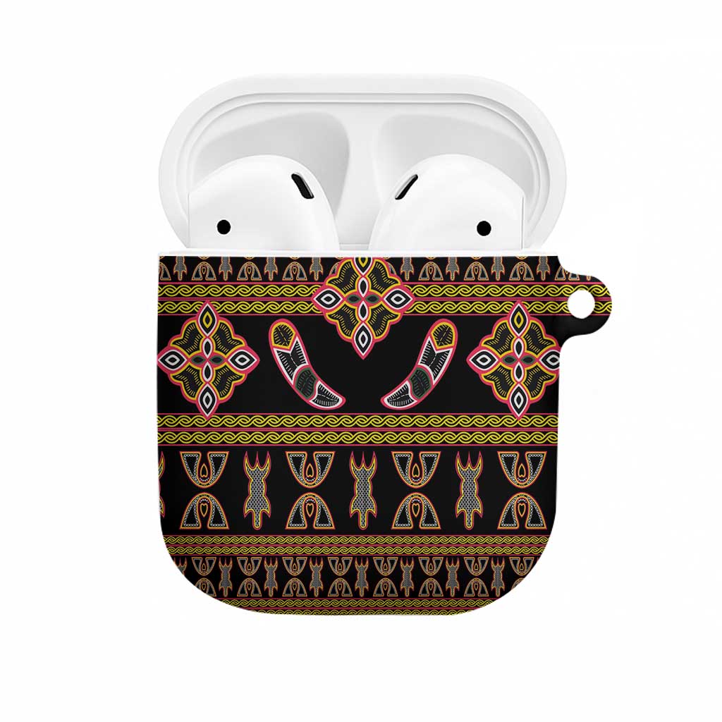 Bamenda Toghu AirPods Case Traditional Attire Pattern