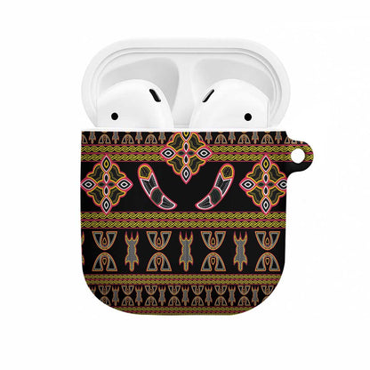 Bamenda Toghu AirPods Case Traditional Attire Pattern