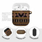 Bamenda Toghu AirPods Case Traditional Attire Pattern
