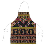Bamenda Toghu Apron Traditional Attire Pattern