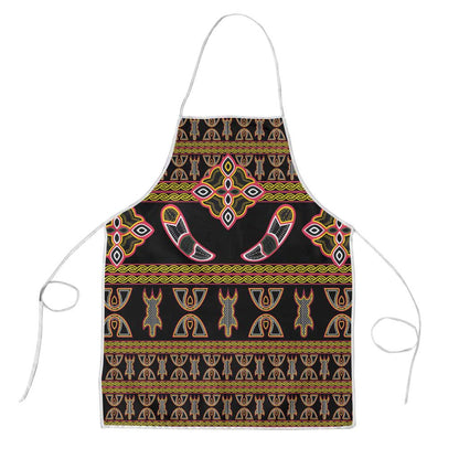 Bamenda Toghu Apron Traditional Attire Pattern