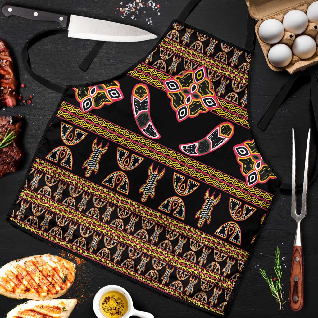 Bamenda Toghu Apron Traditional Attire Pattern