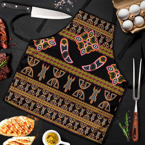 Bamenda Toghu Apron Traditional Attire Pattern