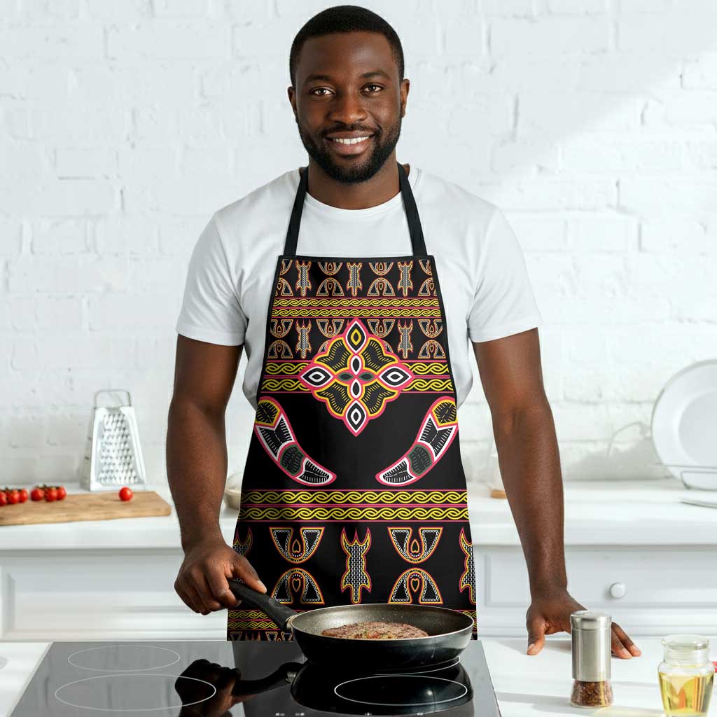 Bamenda Toghu Apron Traditional Attire Pattern