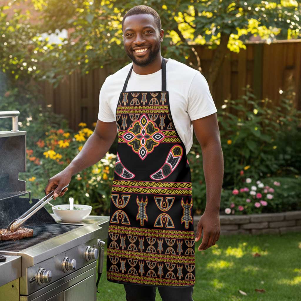 Bamenda Toghu Apron Traditional Attire Pattern