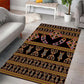 Bamenda Toghu Area Rug Traditional Attire Pattern