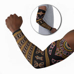 Bamenda Toghu Arm Sleeves Traditional Attire Pattern