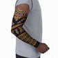 Bamenda Toghu Arm Sleeves Traditional Attire Pattern