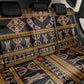 Bamenda Toghu Back Car Seat Cover Traditional Attire Pattern