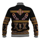 Bamenda Toghu Baseball Jacket Traditional Attire Pattern