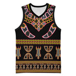 Bamenda Toghu Basketball Jersey Traditional Attire Pattern