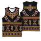 Bamenda Toghu Basketball Jersey Traditional Attire Pattern