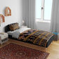 Bamenda Toghu Bedding Set Traditional Attire Pattern