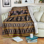 Bamenda Toghu Blanket Traditional Attire Pattern