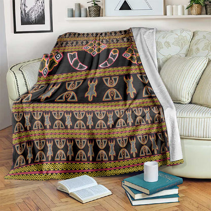Bamenda Toghu Blanket Traditional Attire Pattern