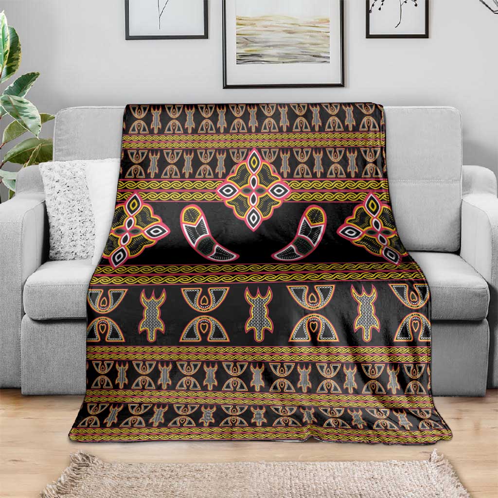 Bamenda Toghu Blanket Traditional Attire Pattern