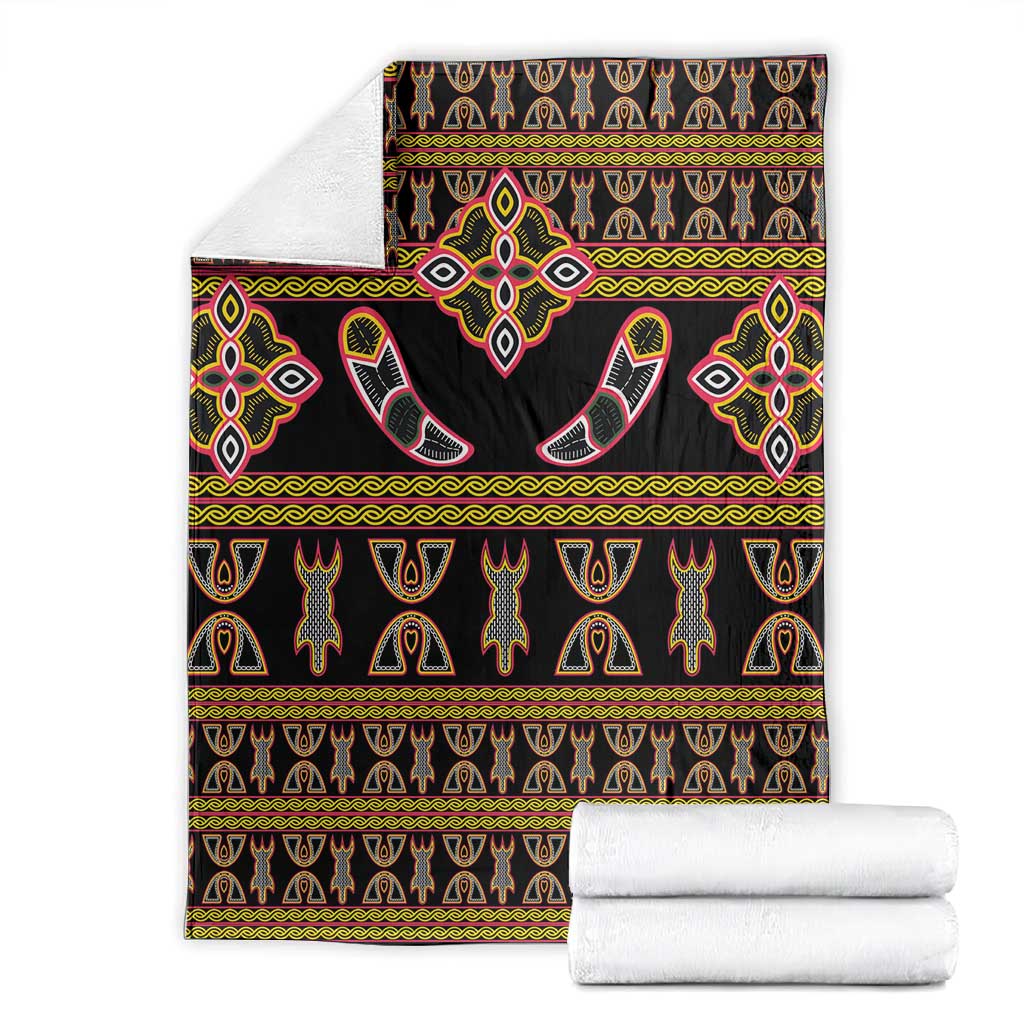 Bamenda Toghu Blanket Traditional Attire Pattern