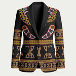 Bamenda Toghu Blazer Traditional Attire Pattern