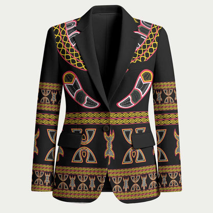 Bamenda Toghu Blazer Traditional Attire Pattern