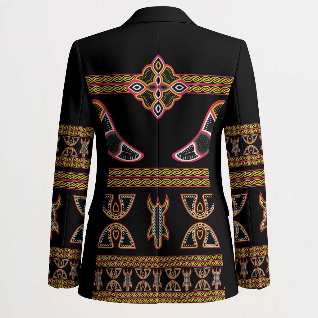 Bamenda Toghu Blazer Traditional Attire Pattern