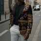 Bamenda Toghu Blazer Traditional Attire Pattern