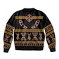 Bamenda Toghu Bomber Jacket Traditional Attire Pattern