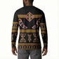 Bamenda Toghu Button Sweatshirt Traditional Attire Pattern