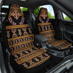 Bamenda Toghu Car Seat Cover Traditional Attire Pattern