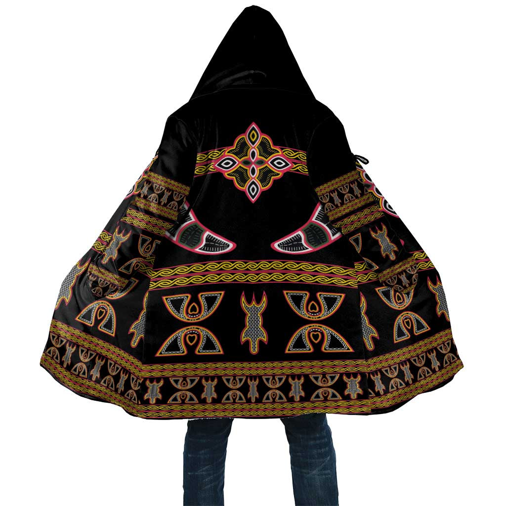Bamenda Toghu Cloak Traditional Attire Pattern