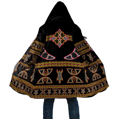 Bamenda Toghu Cloak Traditional Attire Pattern