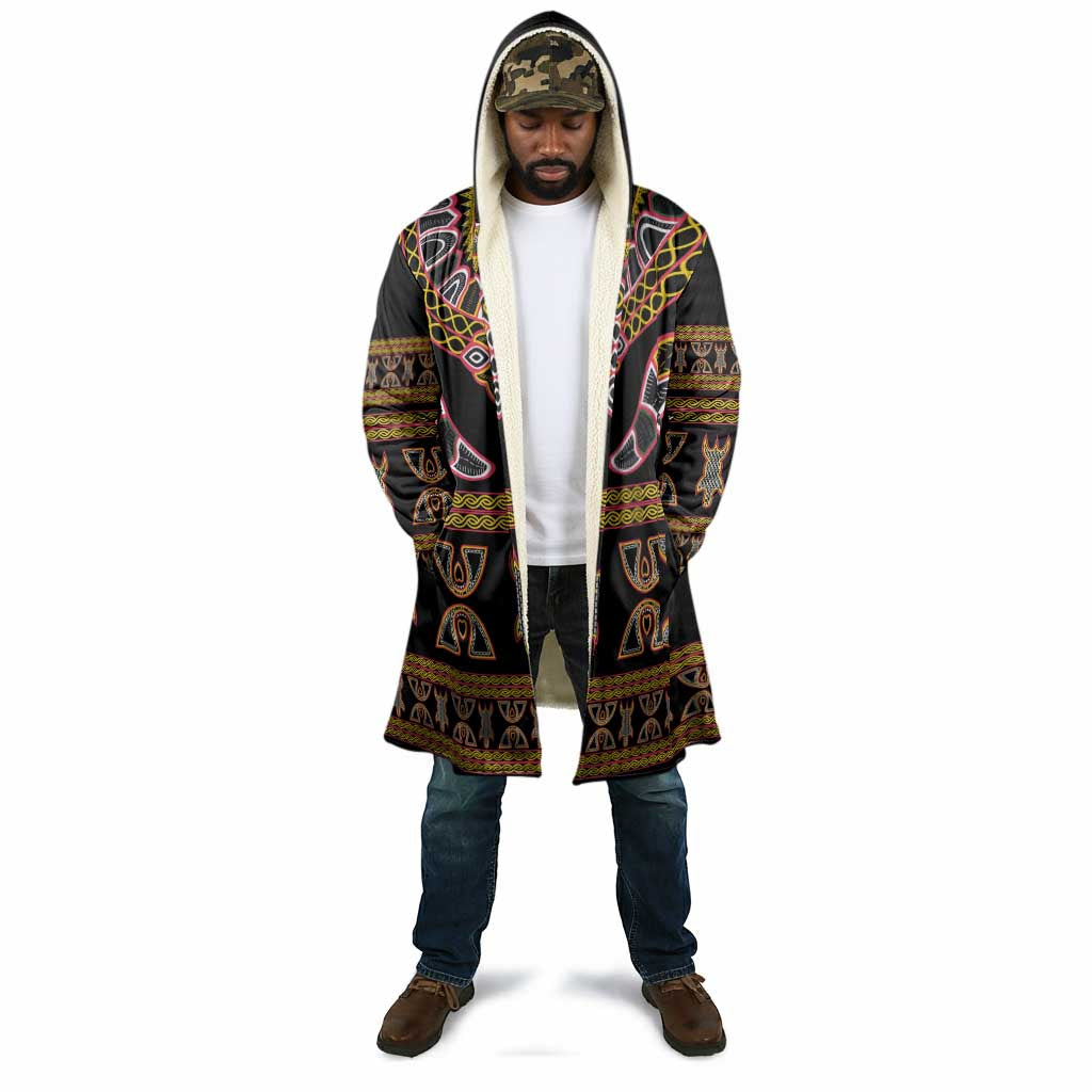 Bamenda Toghu Cloak Traditional Attire Pattern