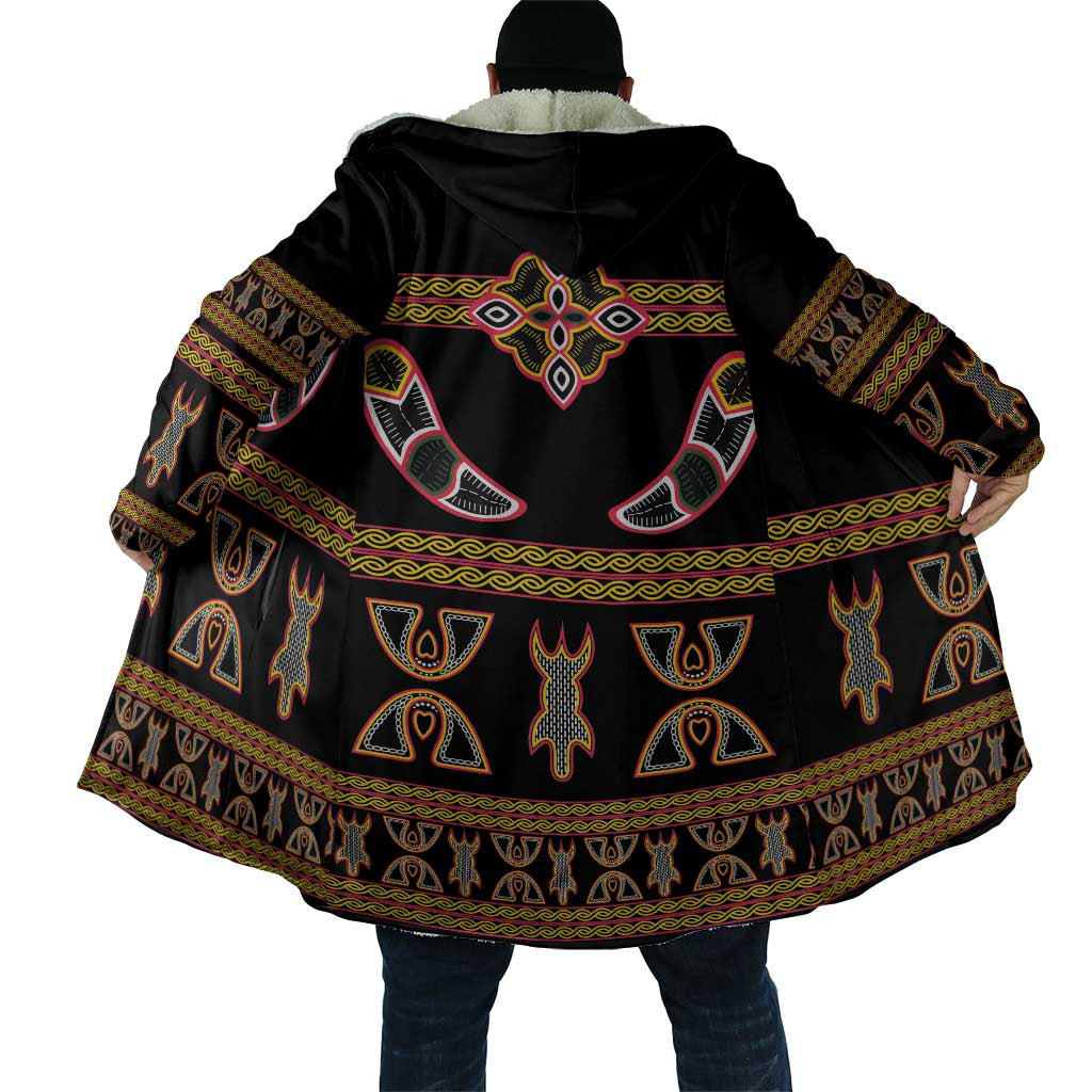 Bamenda Toghu Cloak Traditional Attire Pattern