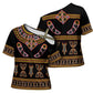 Bamenda Toghu Cross Shoulder Shirt Traditional Attire Pattern
