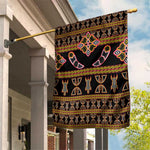 Bamenda Toghu Garden Flag Traditional Attire Pattern