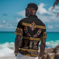 Bamenda Toghu Hawaiian Shirt Traditional Attire Pattern