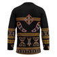 Bamenda Toghu Hockey Jersey Traditional Attire Pattern