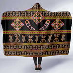 Bamenda Toghu Hooded Blanket Traditional Attire Pattern