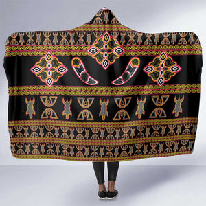 Bamenda Toghu Hooded Blanket Traditional Attire Pattern