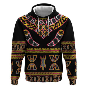 Bamenda Toghu Hoodie Traditional Attire Pattern