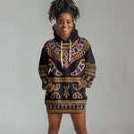 Bamenda Toghu Hoodie Dress Traditional Attire Pattern