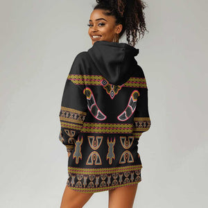 Bamenda Toghu Hoodie Dress Traditional Attire Pattern